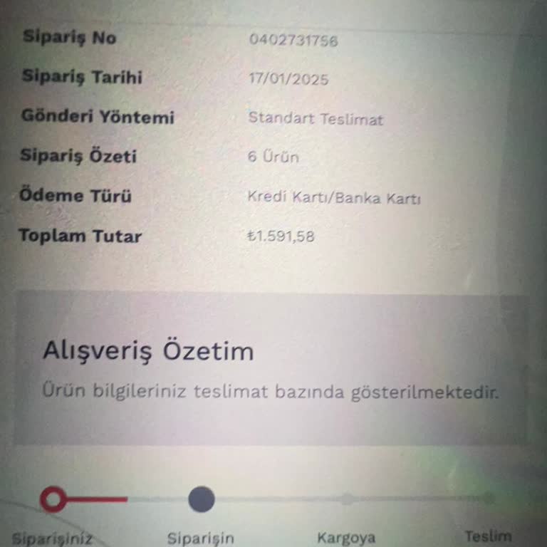 Penti'den Alışverişte Adres Değişikliği Sorunu