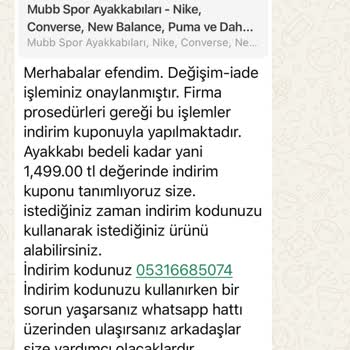 Yanıltıcı Ürün Ve Yetersiz İade Süreci