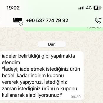 Yanıltıcı Ürün Ve Yetersiz İade Süreci
