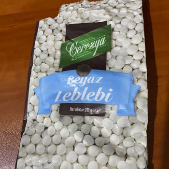 Çerezya Beyaz Leblebi İçinden Çıkan Taş Şoku