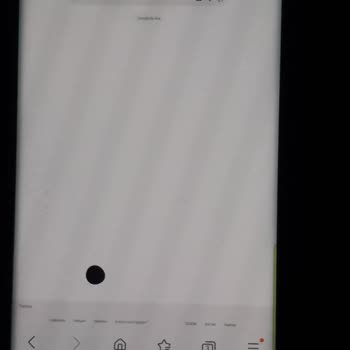 Samsung Servisinde Pil Değişimi Sonrası Ekran Sorunu