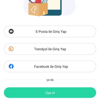 Dolap Uygulamasında Mobil Giriş Sorunu
