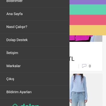 Dolap Uygulamasında Mobil Giriş Sorunu