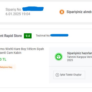 Koçtaş'ta Kayıp Kargo Ve İlgisizlik