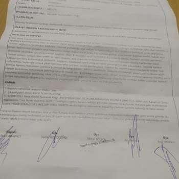 Bilgilendirme Eksikliği Ve Beklenmedik Fatura Sürprizi