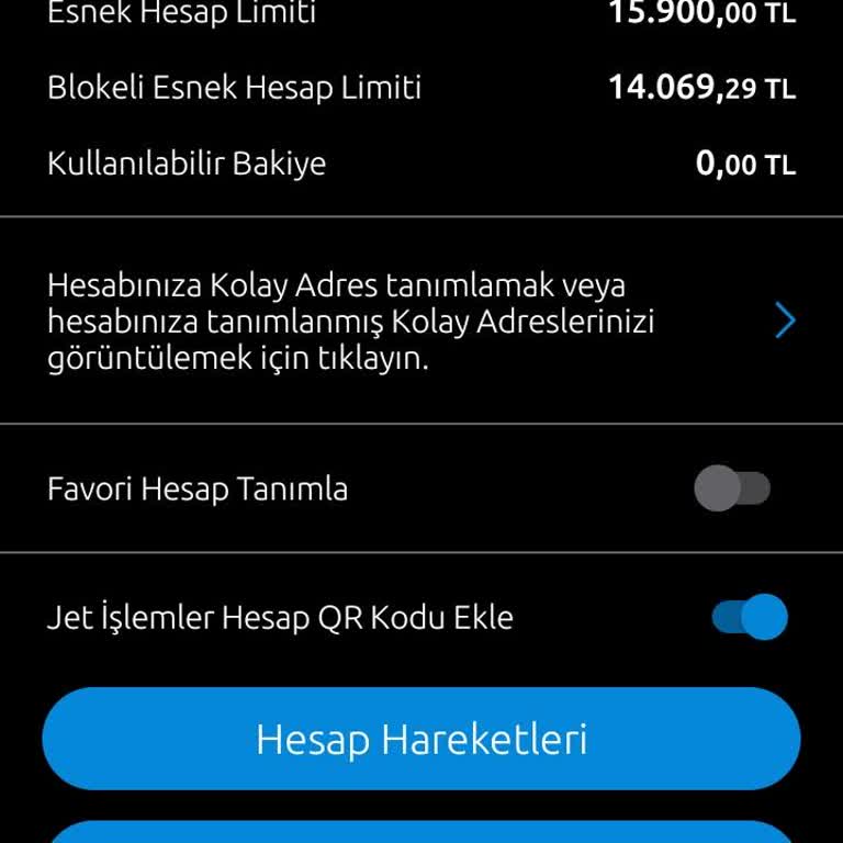 Hesaba Bloke Koyma Sorunu