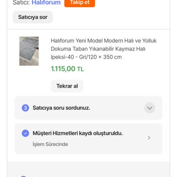 Halı Siparişim Hâlâ Gelmedi: Hepsiburada'dan Hayal Kırıklığı