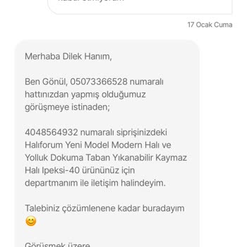 Halı Siparişim Hâlâ Gelmedi: Hepsiburada'dan Hayal Kırıklığı