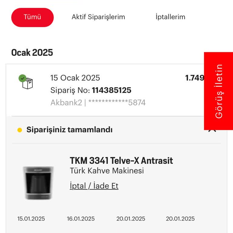Kayıp Kahve Makinesi: Teslimat Belirsizliği Ve İletişim Sorunu