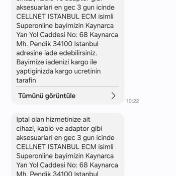Hatalı Cihaz İade Cezası Ve Yanıtsız İletişim Sorunu
