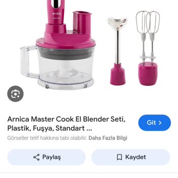 Güvenilir Marka Hayal Kırıklığı: Blender Seti Sorunu