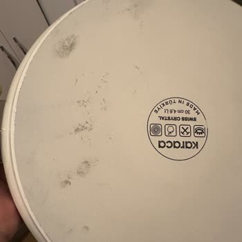 Karaca Tencere Setinde Kaplama Sorunu