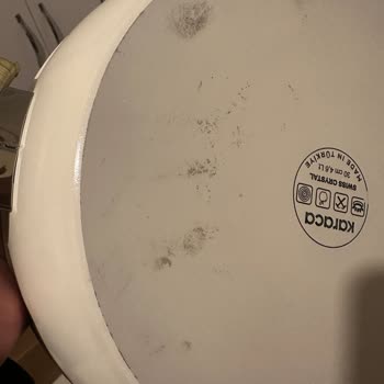 Karaca Tencere Setinde Kaplama Sorunu