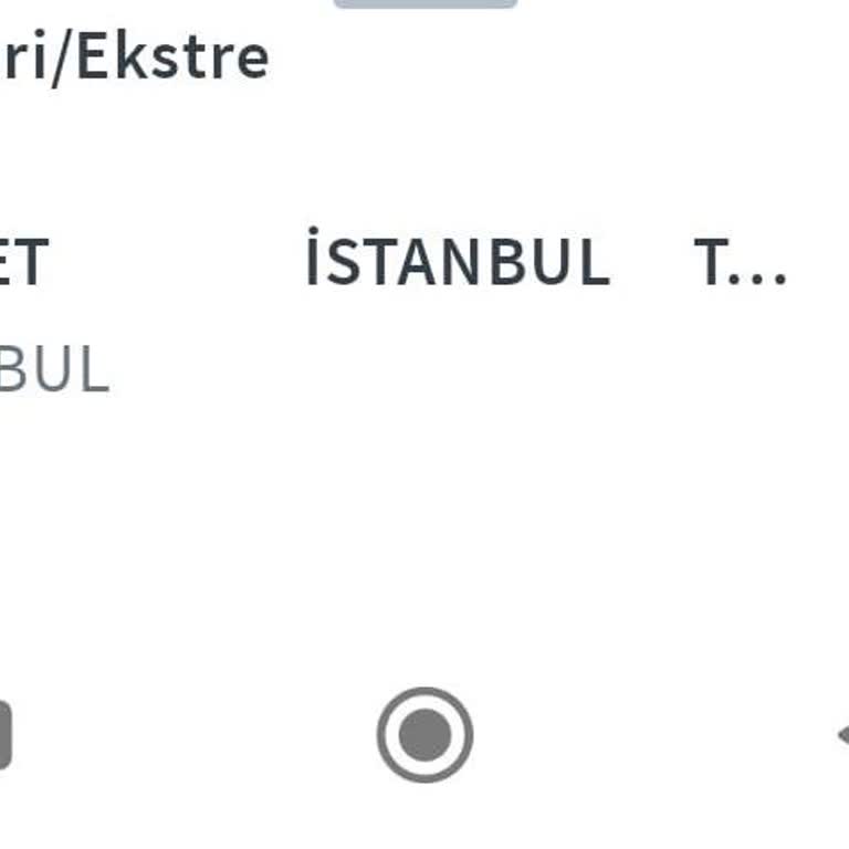 Bilet İptali Ve Fiyat Artışı Mağduriyeti