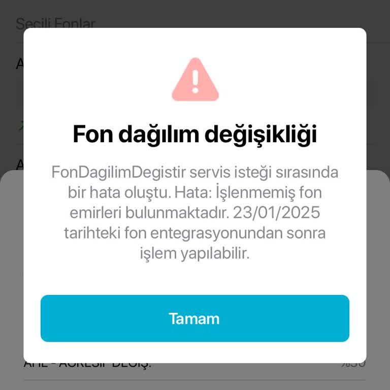 Fon Değişikliği Ve Müşteri Hizmetleri Sorunu