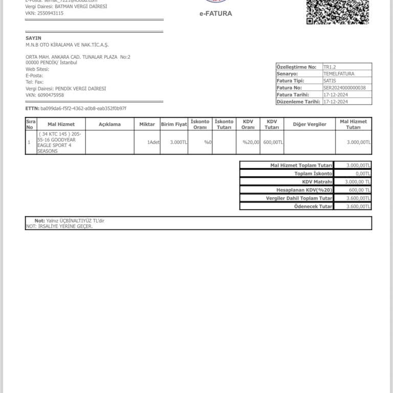 Kiralık Araçta Lastik Sorunu Ve Geri Ödeme Mağduriyeti