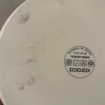 Karaca Product Replacement Request – Swiss Crystal Series Cookware Set