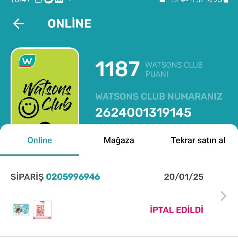Doğum Günü Kampanyası Hayal Kırıklığı