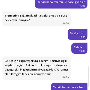Eksik Ürün Ve Yetersiz Müşteri Hizmeti