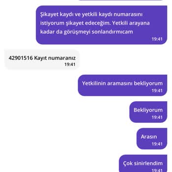 Eksik Ürün Ve Yetersiz Müşteri Hizmeti