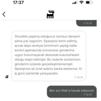 Karaca'dan Habersiz Para İadesi Ve Ürün Fiyat Artışı