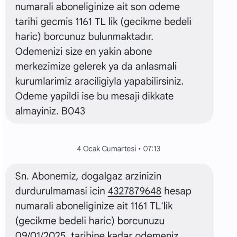 Doğal Gaz Faturalarında Anlaşılmaz Çifte Fatura Sorunu