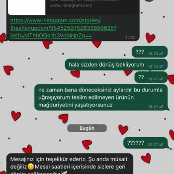 Geciken Ve İade Edilmeyen Siparişler: Güven Sorunu