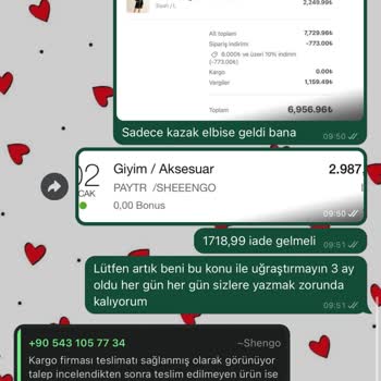 Geciken Ve İade Edilmeyen Siparişler: Güven Sorunu