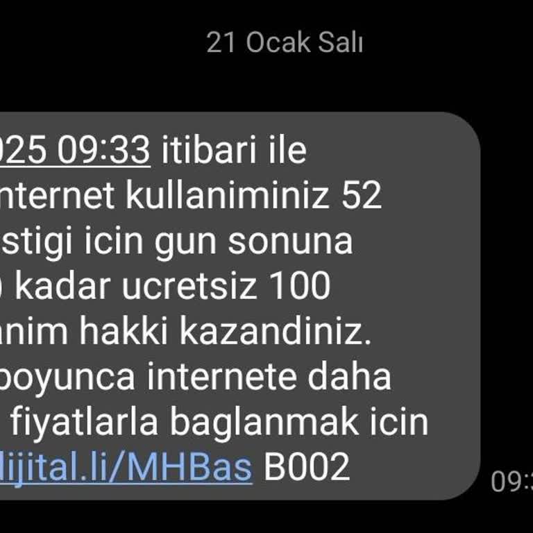 Haksız Kesinti: WhatsApp Kullanımı İçin 52₺ Ücretlendirme