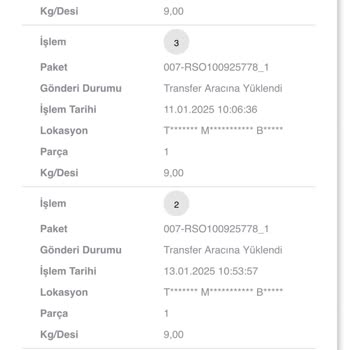 Kargoda Gecikme Ve Para İadesi Sorunu