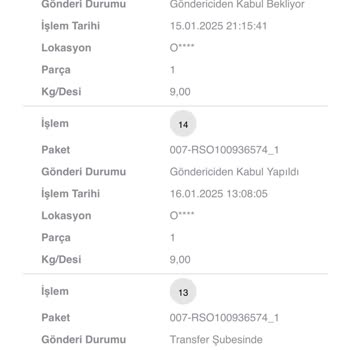 Kargoda Gecikme Ve Para İadesi Sorunu