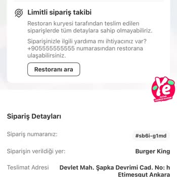 Eksik Ürün Ve Yanıltıcı İletişim Sorunu