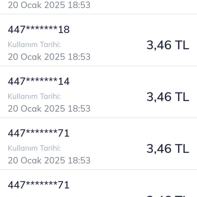 Fatura Şoku Ve Yetersiz Güvenlik Önlemleri
