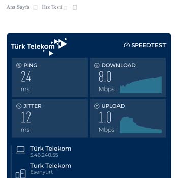 İstanbul'un Göbeğinde İnternet Ve Şebeke Krizi