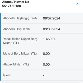 Yanlış Bilgilendirme Ve Beklenmedik Borç
