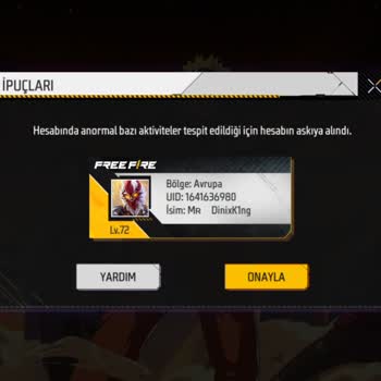 Haksız Hesap Askıya Alınma Sorunu
