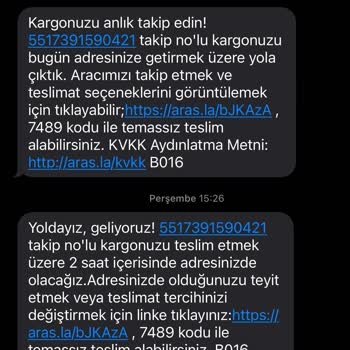 Yanlış Teslimat Ve Bildirim Eksikliği