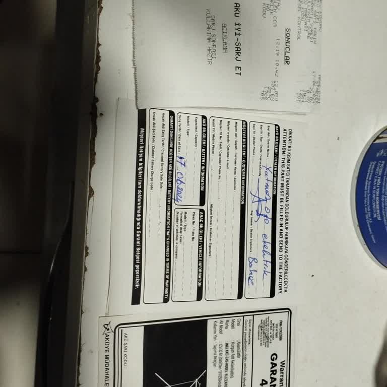 İnci Akü'nün Garanti Kapsamındaki Sorunları Ve Müşteri Hizmeti Eksikliği