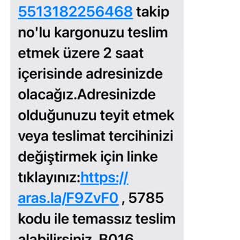 Kargo Teslim Edilmiyor: Evdeyken Bile!