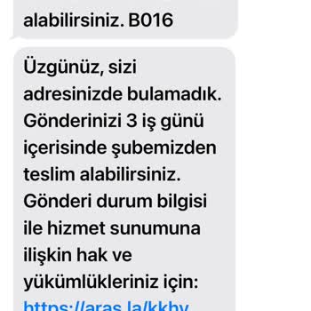 Kargo Teslim Edilmiyor: Evdeyken Bile!