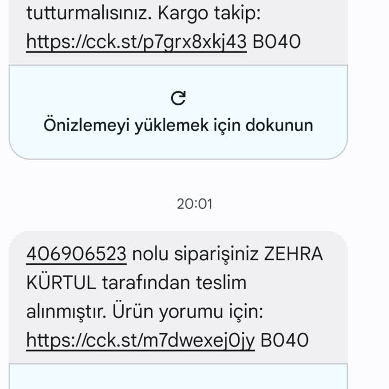 Aras Kargo Velimeşe Şubesi Teslimat Sorunu