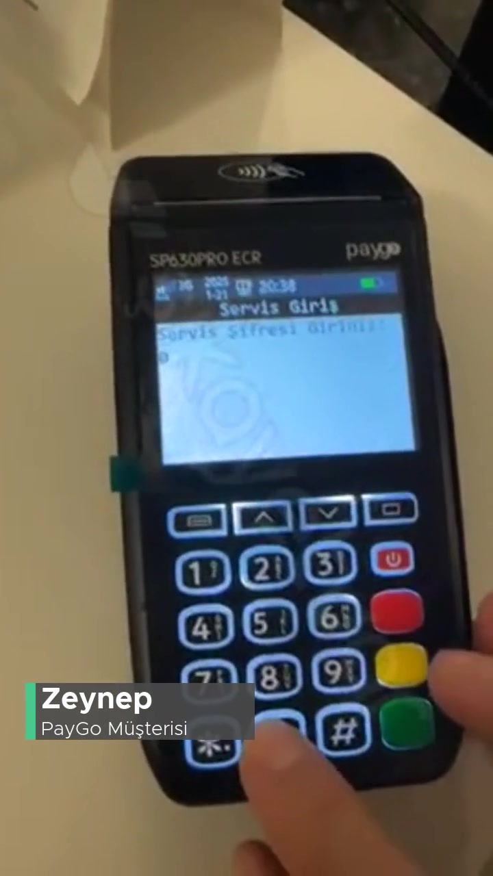 Paygo Servis Şifre Uyarısı! videonun kapak resmi
