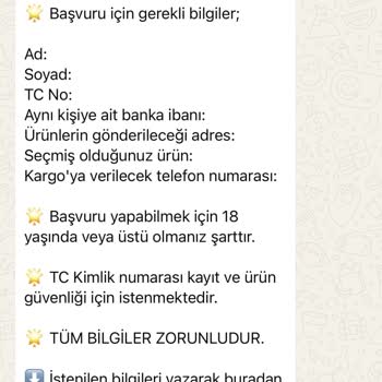 Kişisel Bilgilerimin İzinsiz Kullanımına Dair Endişem