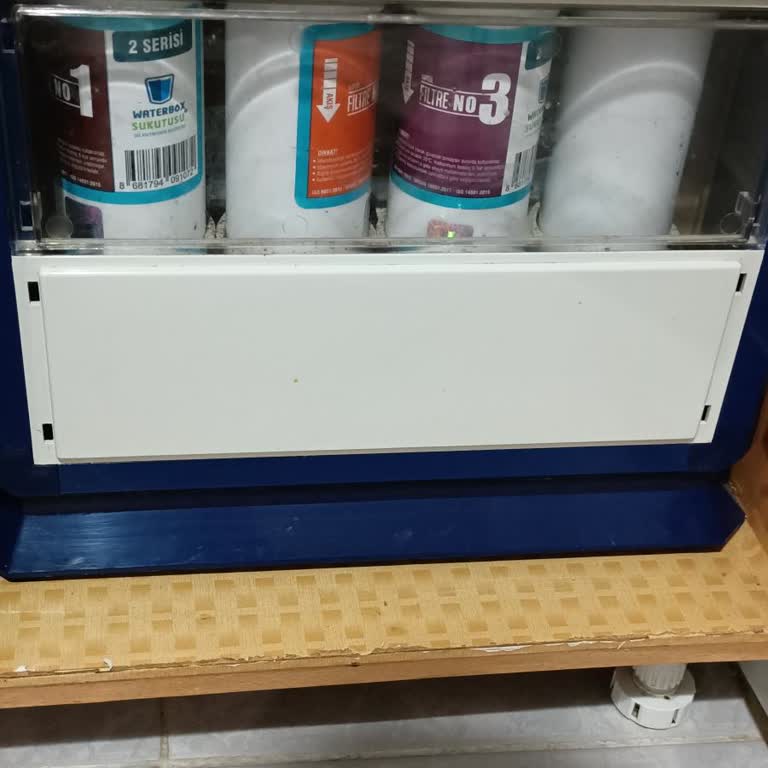 Eski Arıtma Cihazının Beklenmedik Su Tüketimi Ve Yüksek Servis Ücreti