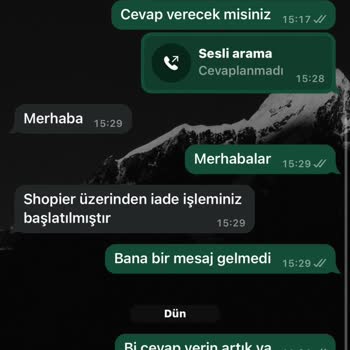 Yanlış Ürün Ve İlgisizlik Mağduriyeti