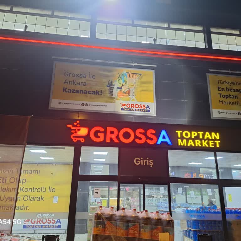 Grossa Personelden Şikayetçiyim