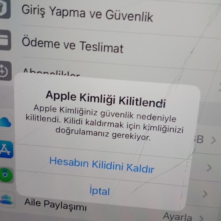 Eski Telefon Numarasıyla İcloud Erişim Sorunu