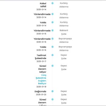 Kargoist İle Teslimat Sorunu: Yanlış Bölge, Yanlış Tarih!