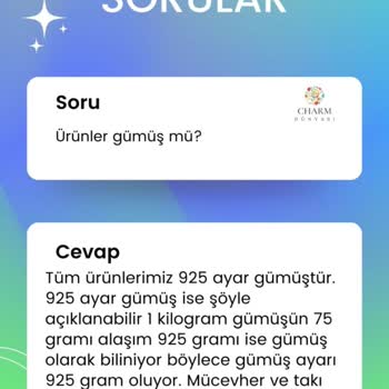 Charm Siparişim Hakkında Bilgi Alamıyorum
