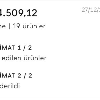 Kargoda Kaybolan Ürünler Ve Yanıltıcı Bilgilendirme